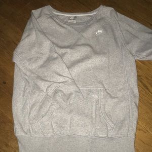 Nike 3/4 sleeve crew neck
